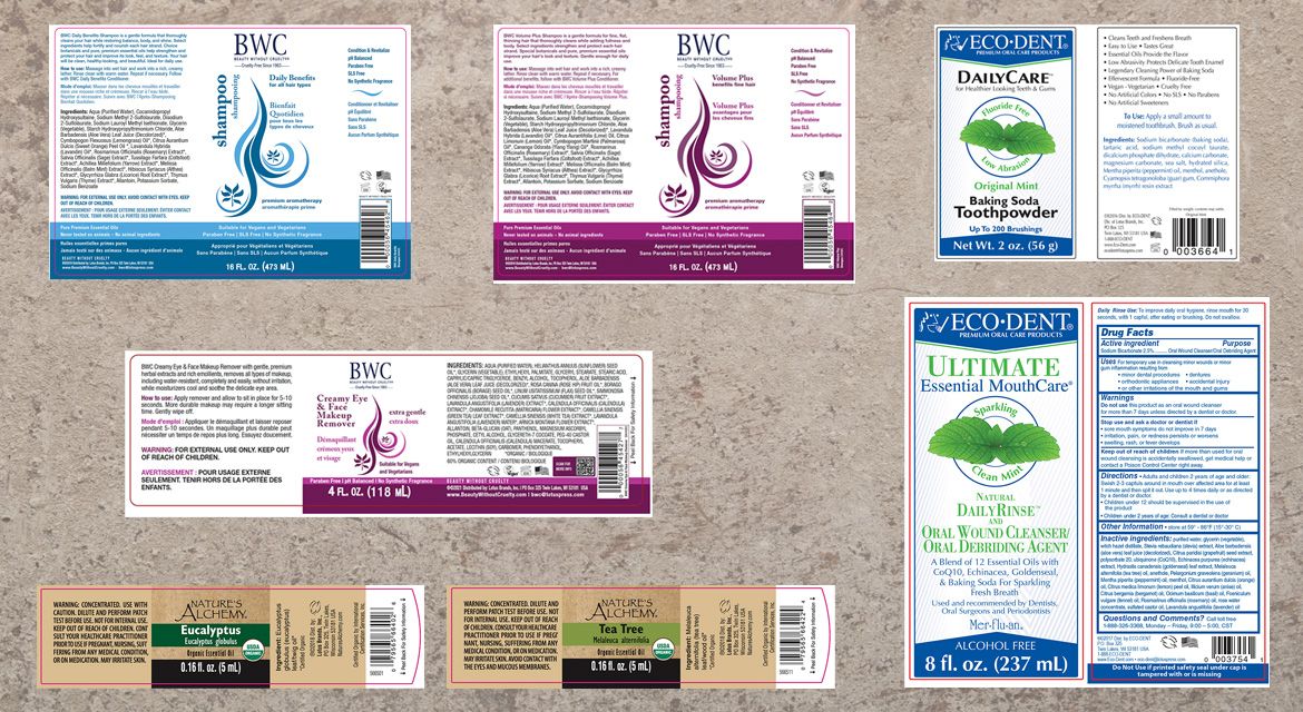 Your labels are an investment into advertising your product and we need something that will stand out above all other products.